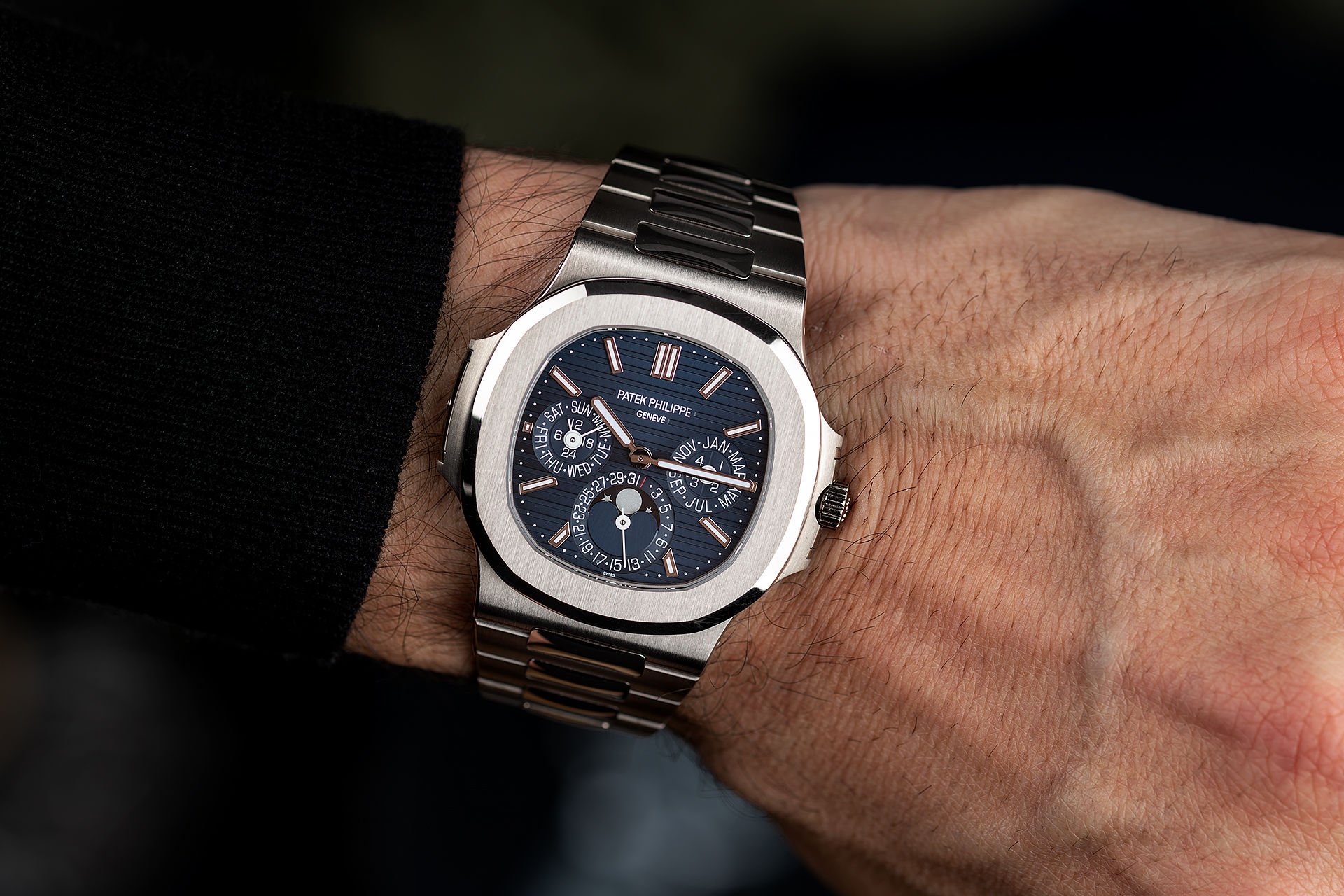 Replica Patek Philippe Nautilus 5740/1G-001 Review