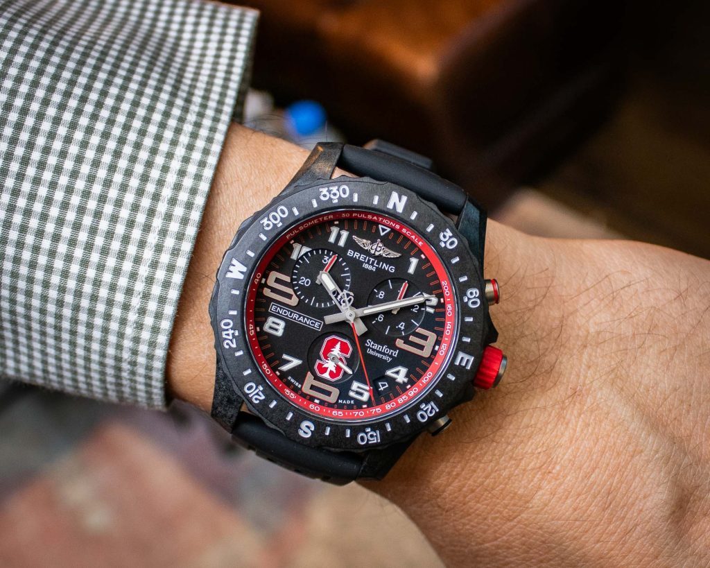 Replica Breitling Endurance Pro Stanford Edition: A Hands-On Look